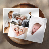 Safari Animals Fotos Neue Kinderankündigung Einladung