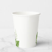 Safari Animals Geburtstag Pappbecher (Rechts)