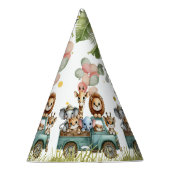 Safari Animals Geburtstag Partyhütchen (Rechts)