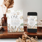 Safari Animals Gender Neutral Baby Shower Einladung