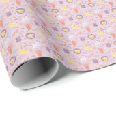 Safari Animals Geschenkpapier (Rolleneckpunkt)