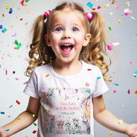 Safari Animals Girl Geburtstag