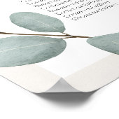 Safari Animals Greek Seating Chart Poster (Ecke)