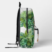 Safari Animals Jungle Friends Kids Bedruckter Rucksack (Links)