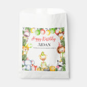 Safari Animals Kids Party Geschenktütchen (Vorderseite)