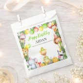 Safari Animals Kids Party Geschenktütchen (Ausgeschnitten)