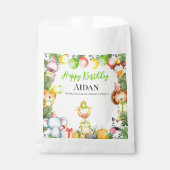 Safari Animals Kids Party Geschenktütchen (Vorderseite)