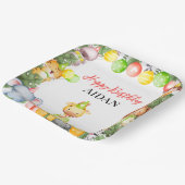 Safari Animals Kids Party Pappteller (Gewinkelt)