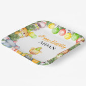 Safari Animals Kids Party Pappteller (Gewinkelt)