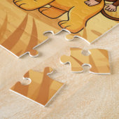 Safari Animals Kids Puzzle | Elephant Giraffe Lion (Seite)