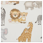 Safari Animals Kids Stoff (Muster)