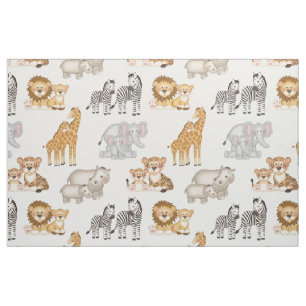 Safari Animals Kids Stoff