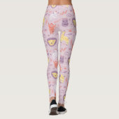 Safari Animals Leggings (Rückseite)