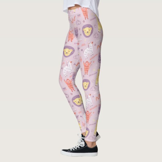 Safari Animals Leggings (Links)