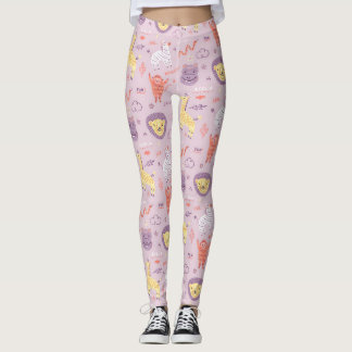 Safari Animals Leggings