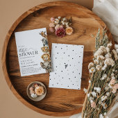 Safari Animals Moderne Babydusche Einladung