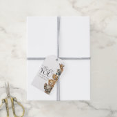 Safari Animals Moderne Babydusche Geschenkanhänger (Mit Garn)