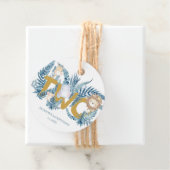 Safari Animals Niedlich Favoriten 2. Geburtstag Geschenkanhänger (Beispiel)