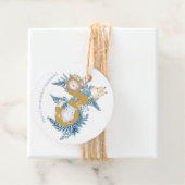 Safari Animals Niedlich Favoriten 3. Geburtstag Geschenkanhänger (Beispiel)