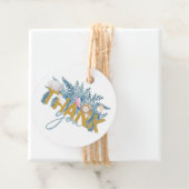 Safari Animals Niedlich Favoriten Vielen Dank Geschenkanhänger (Beispiel)