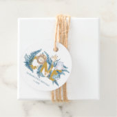 Safari Animals Niedlich Favoriten zum ersten Gebur Geschenkanhänger (Beispiel)