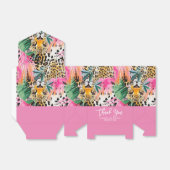 Safari Animals' Pelz Prints Muster Leopard Geschenkschachtel (Ungefaltet)