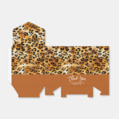 Safari Animals' Pelz Prints Muster Leopard Spots Geschenkschachtel (Ungefaltet)
