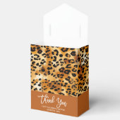 Safari Animals' Pelz Prints Muster Leopard Spots Geschenkschachtel (Geöffnet)