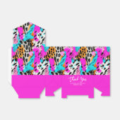 Safari Animals' Pelz Prints Patterns farbenfrohe N Geschenkschachtel (Ungefaltet)