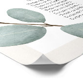 Safari Animals Seating Chart (12 Tables) Poster (Ecke)