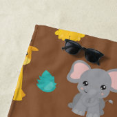 Safari Animals Strandtuch (Beispiel)