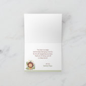 Safari Animals Vielen Dank Cards Jungle Baby Dusch Dankeskarte (Innenseite)