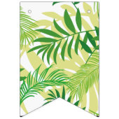 Safari Animals Wild Ein Geburtstag FOTO Wimpelkette (Zweite Fahne)