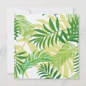 Safari Animals Wild One Geburtstag Dankeskarte (Rückseite)