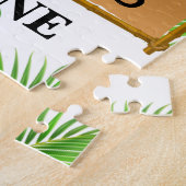 Safari Animals Wild One Geburtstag Puzzle (Seite)