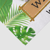 Safari Animals Wild One Geburtstag Seidenpapier (Detail)