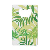 Safari Animals Wild One JUNGLE Geburtstag Geldbeutel Flaschenöffner (Rückseite)