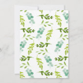 Safari Animals zum Aufrufen von Party Tiere 3. Geb Einladung (Rückseite)