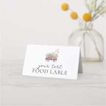 Safari Baby Animals Truck 1. Geburtstag Party Food