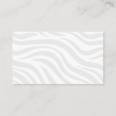 Safari Baby Duschbücher für die Beipackkarte Begleitkarte (Rückseite)