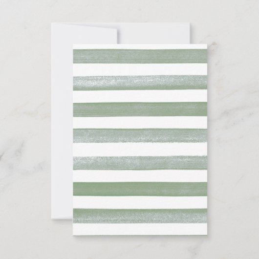 Safari Baby Dusche Vielen Dank Karten für einen Ju (Rückseite)