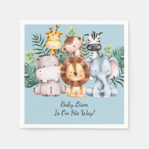 SAFARI BABY Duschnapkins