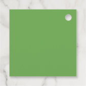 Safari Baby Duwer Niedliche Jungle Tiere neutral Geschenkanhänger (Rückseite)