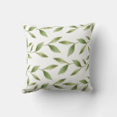 Safari Baby Girl Kinderzimmer Kissen (Rückseite)