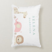 Safari Baby/Kids Kinderzimmer Kissen (Vorderseite(Vertikal))