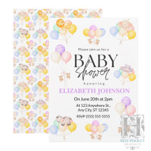 Safari-Baby-Party-Einladung