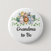 Safari Baby Showbutton Button (Vorderseite)