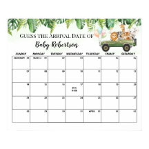 Safari Baby Showdusche Jungle Ratschlag Fälligkeit