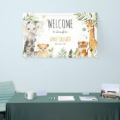 Safari Baby Shower Banner (Messeveranstaltung)
