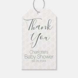 Safari Baby Shower Favor Tags Geschenkanhänger